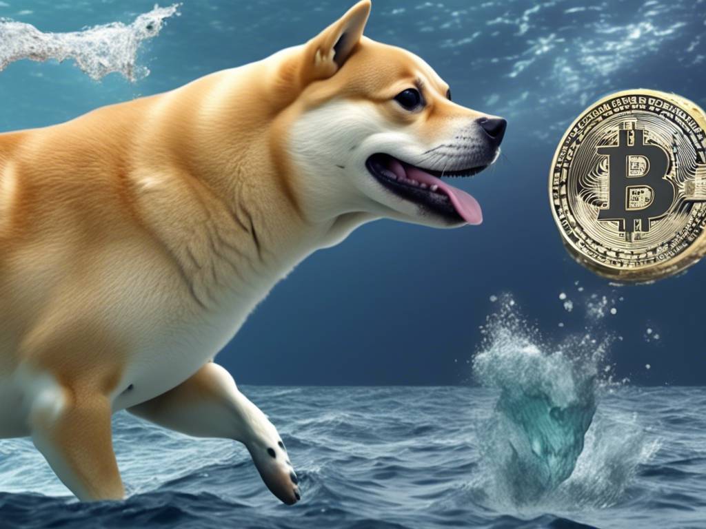 Dogecoin Whales Move 456M DOGE ? Brace for Impact!