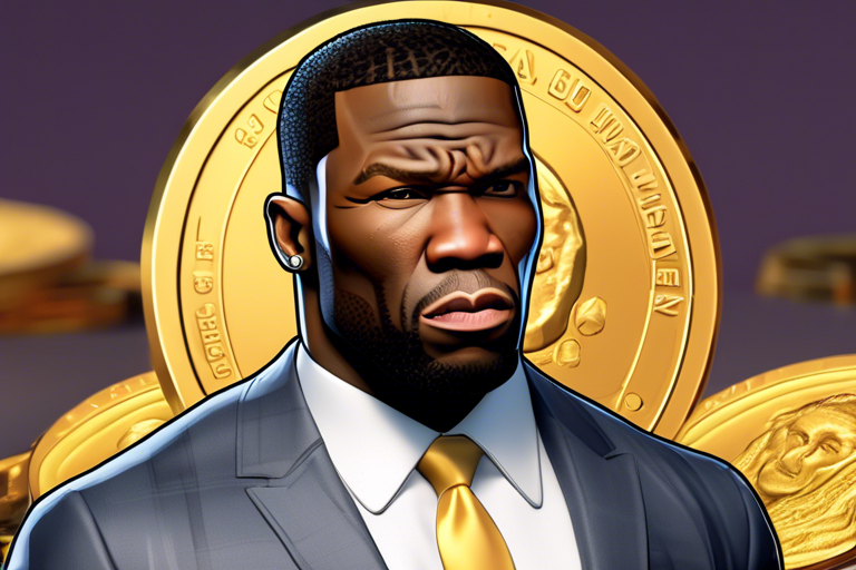 Solana Meme Coin Promoted on 50 Cent’s Twitter ?