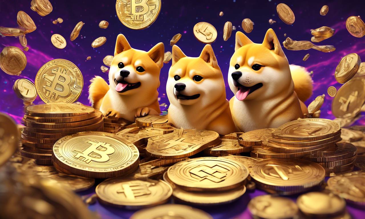 Binance Embraces DOGE, PEPE, SHIB: Join the Meme Coin Frenzy! ?