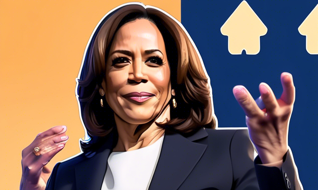 A $100K fundraiser for Kamala Harris is being planned by Blockchain Titans. ?