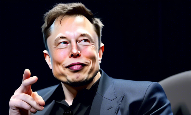 Rise in Tech Stocks Seen While Musk Promotes Himself to Trump ?