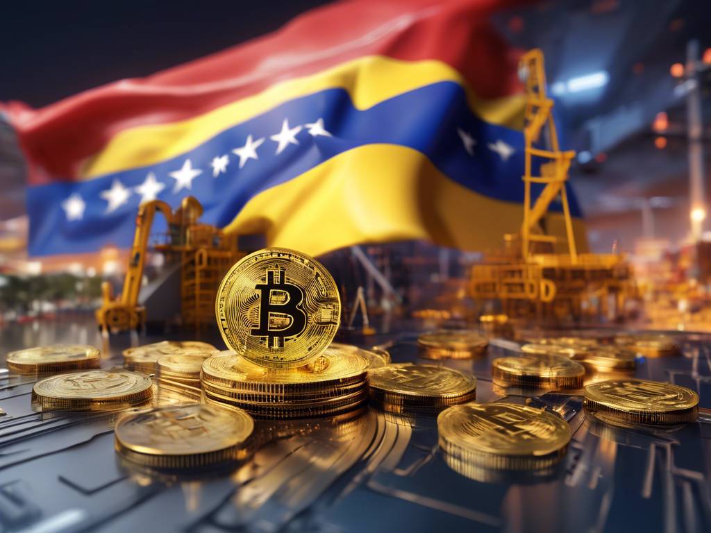 Venezuela's Oil Giant Embraces Crypto Amid New US Sanctions ??