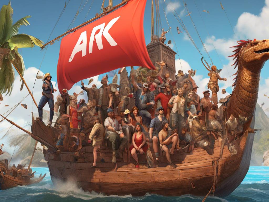 Ark Invest Sells $21M in Coinbase Shares ??