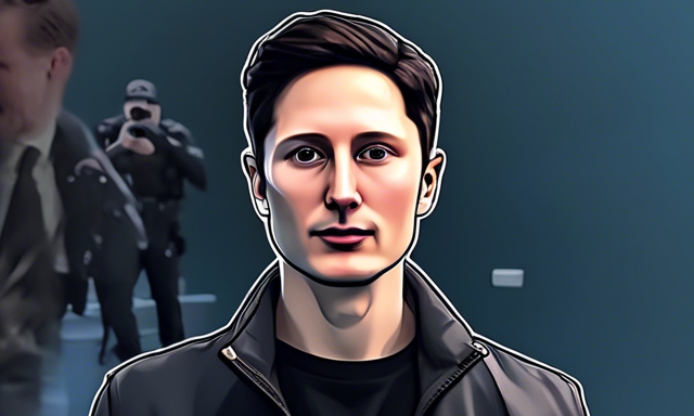 Free speech flashpoint created by Pavel Durov's arrest riles Telegram users ?