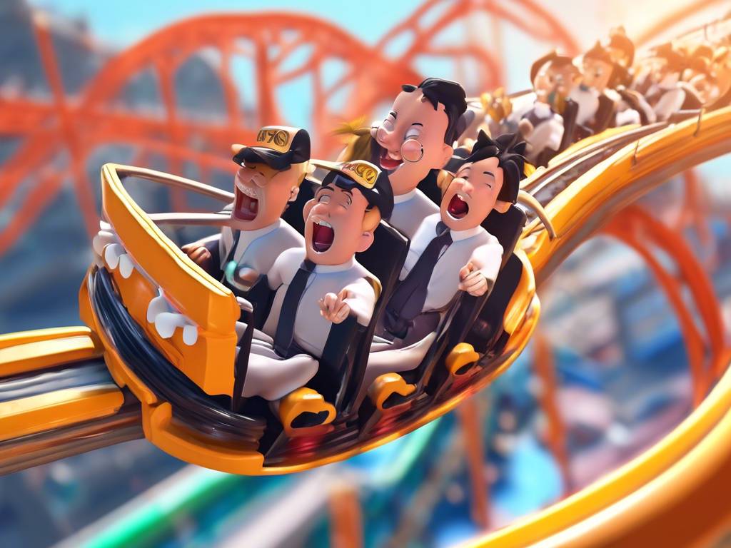 Get ready for more rollercoaster rides with Yen! ?