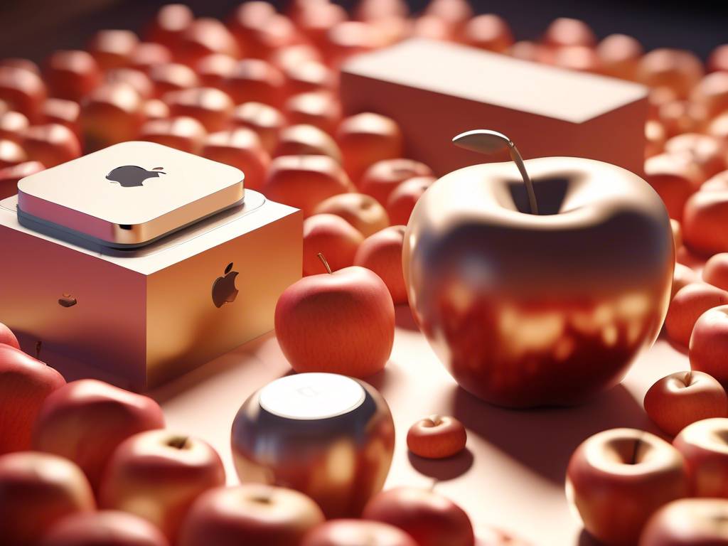 Unveiling Apple's groundbreaking new project ???