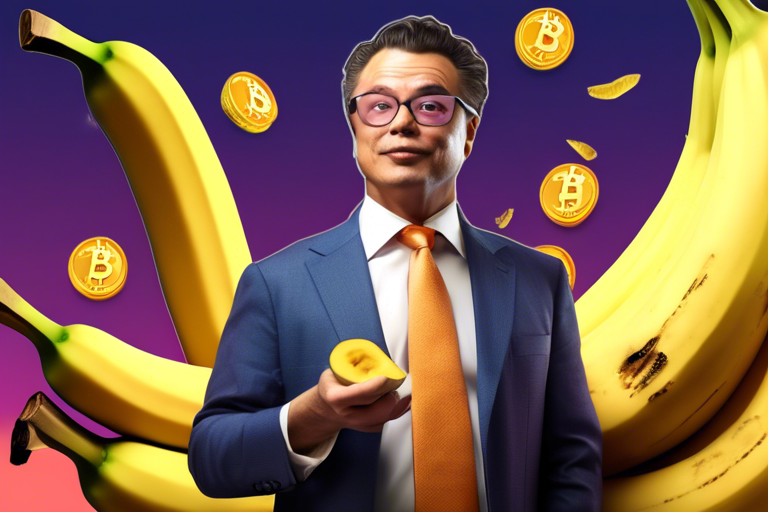 Rich Dad Poor Dad Author: Bitcoin Enters Parabolic 'Banana' Zone ??