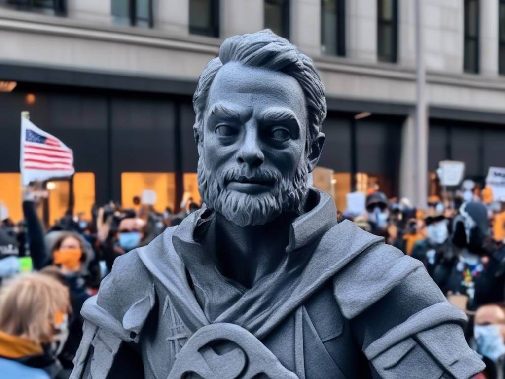 Crypto expert uncovers crypto link to Columbia protest! ?