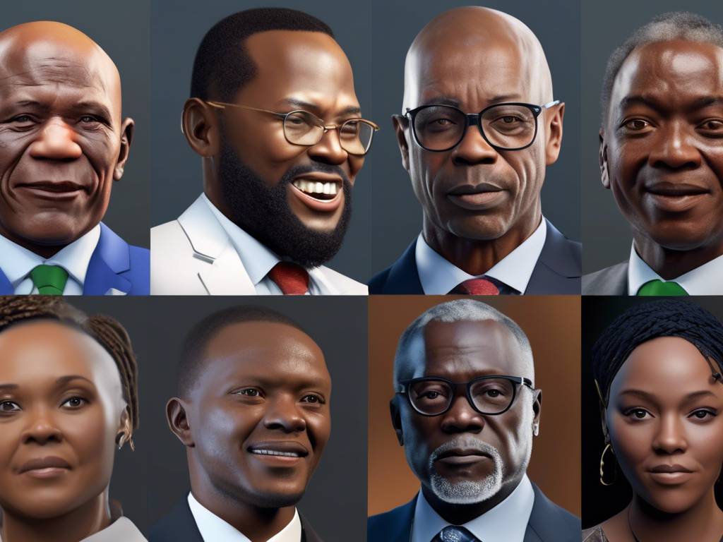 2024 South Africa election power struggle candidates revealed! ??️