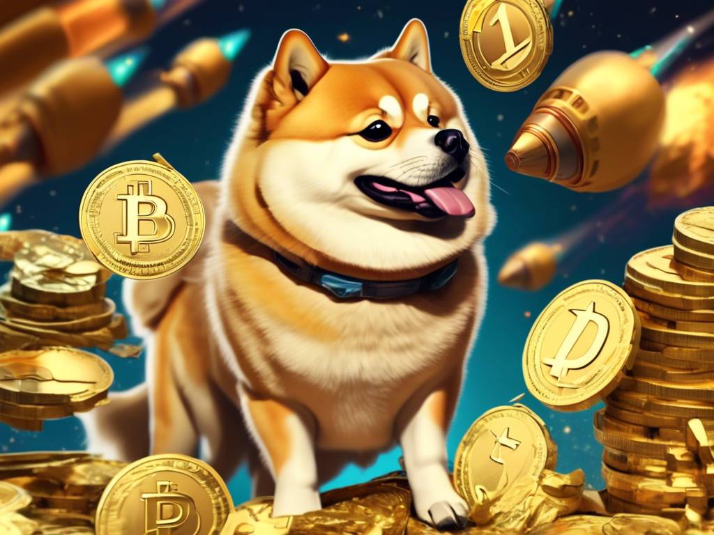 Dogecoin Rockets to $1 Milestone! ? Expert Analysis Reveals Bullish Run