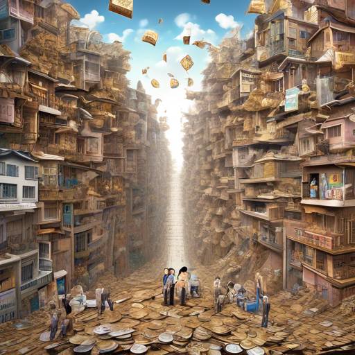 Rich and Poor Divide Widening ???: Kiyosaki's Alarming Revelation ??