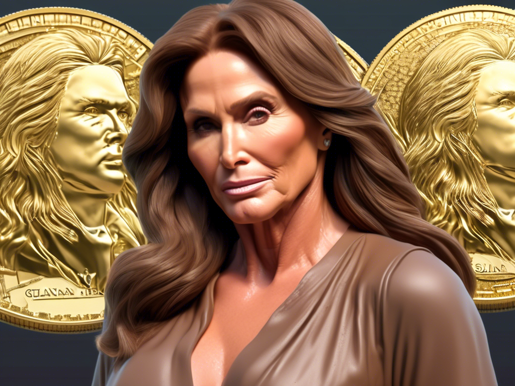 Caitlyn Jenner's $450K Solana meme coin success: Stay Wary! ?