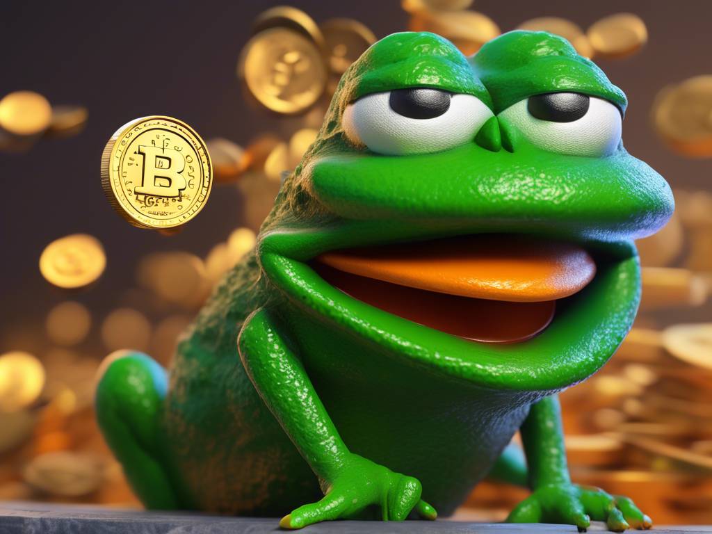 PEPE Coin Surges to New Heights ??