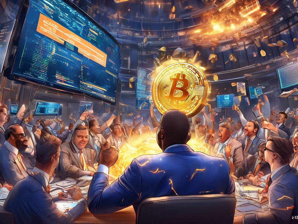 Canaan's Blockchain Triumph: Wall Street's Confidence Sparks Stock Surge! ?