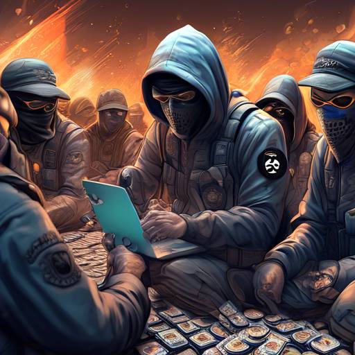 Shocking: Terrorist Groups & Sanctioned Entities Behind 50%+ Illegal Crypto Transactions! ?