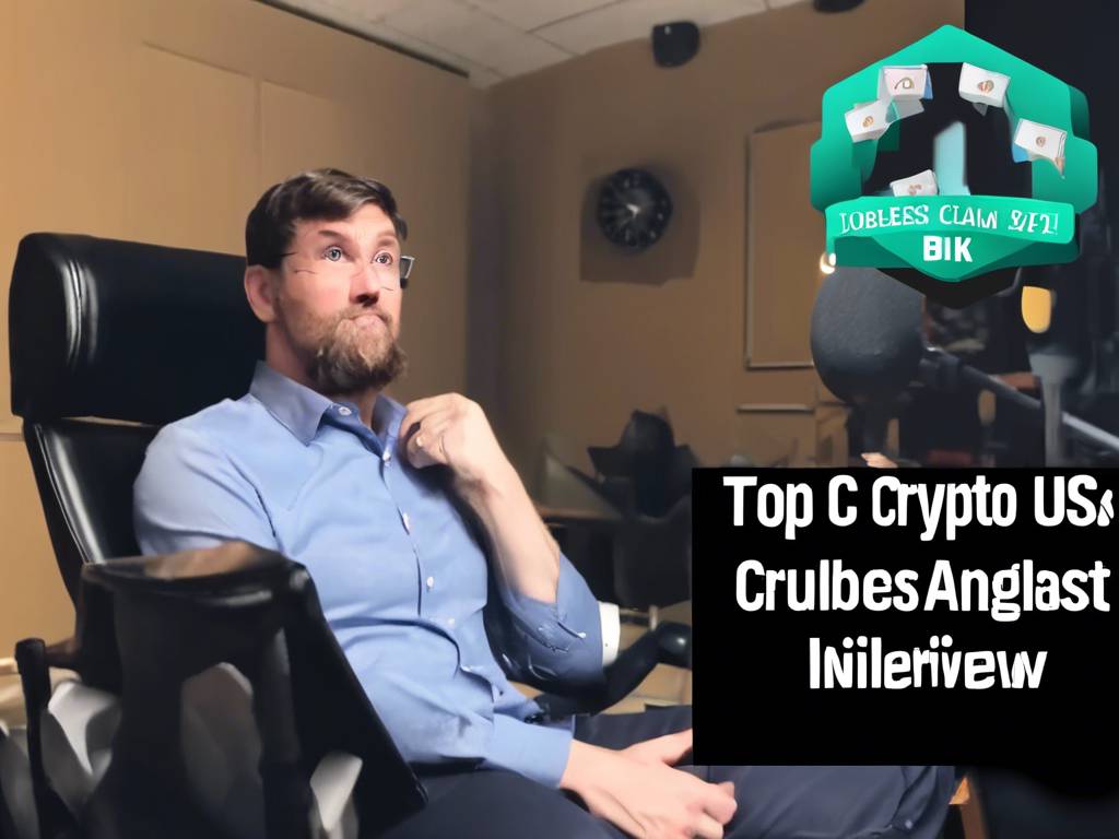 Top Crypto Analyst Insights: US Jobless Claims, BI AI Conference, Milei Interview ?
