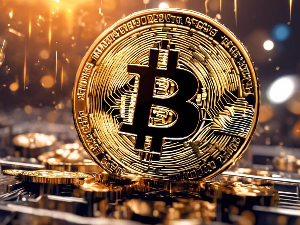 Bitcoin's fate: Breakout or breakdown? ??