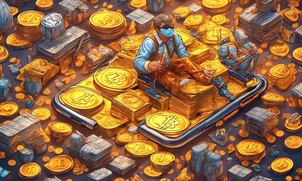 Bitcoin's rally creates 1,500 'millionaire wallets' daily! ??