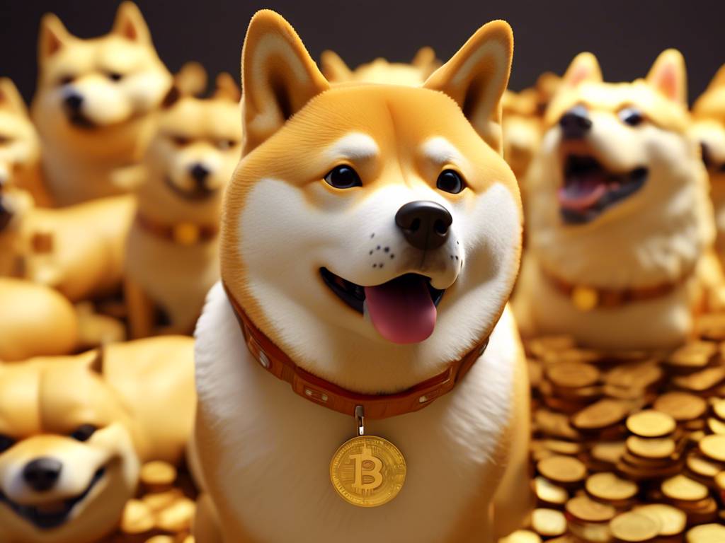 Dogecoin Surges 13% to Overtake Toncoin ??