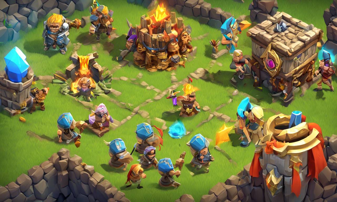 Discover the Epic Crypto Clash! Heroes of Mavia Review: Play the Coolest 'Clash of Clans' Clone ?