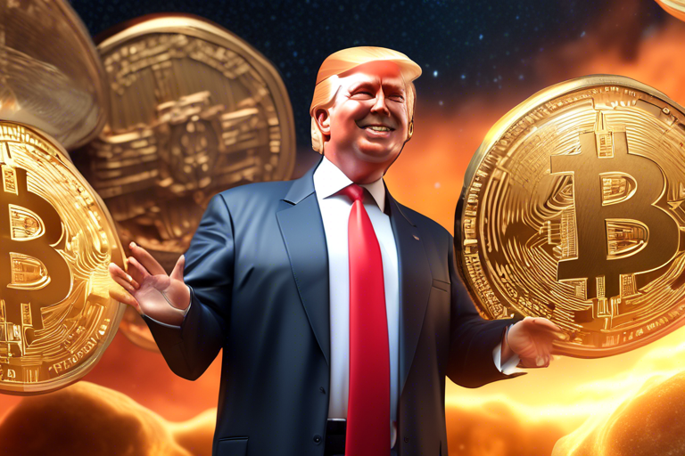 Donald Trump Launches New Crypto $DJT Token Surges ??