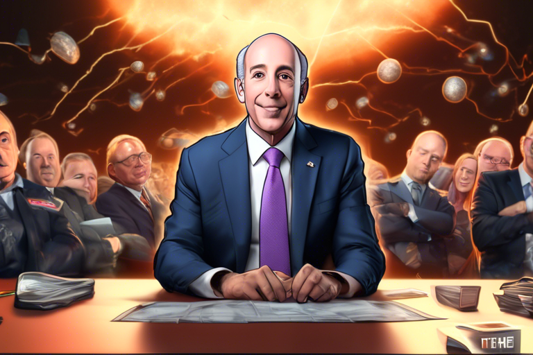 Ether ETFs Launch in US Smoothly: SEC Chair Gensler ?