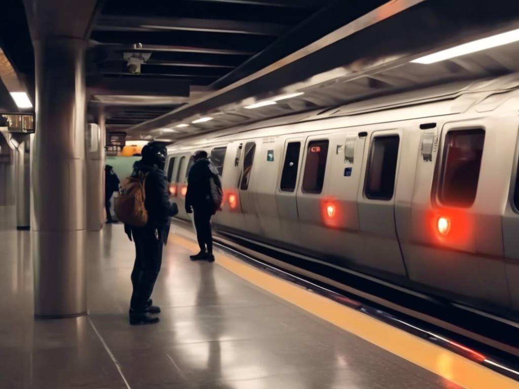 DC metro station smoke scare caught on video! ??