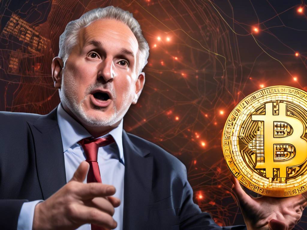 Bitcoin: Peter Schiff Reveals Downside Target ? Act Now!