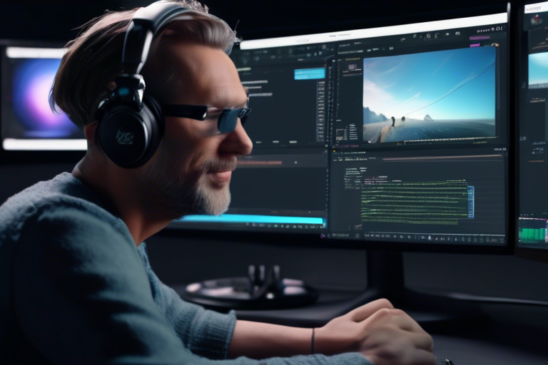 Master video editing with Node.js ?? Create WebVTT files now!
