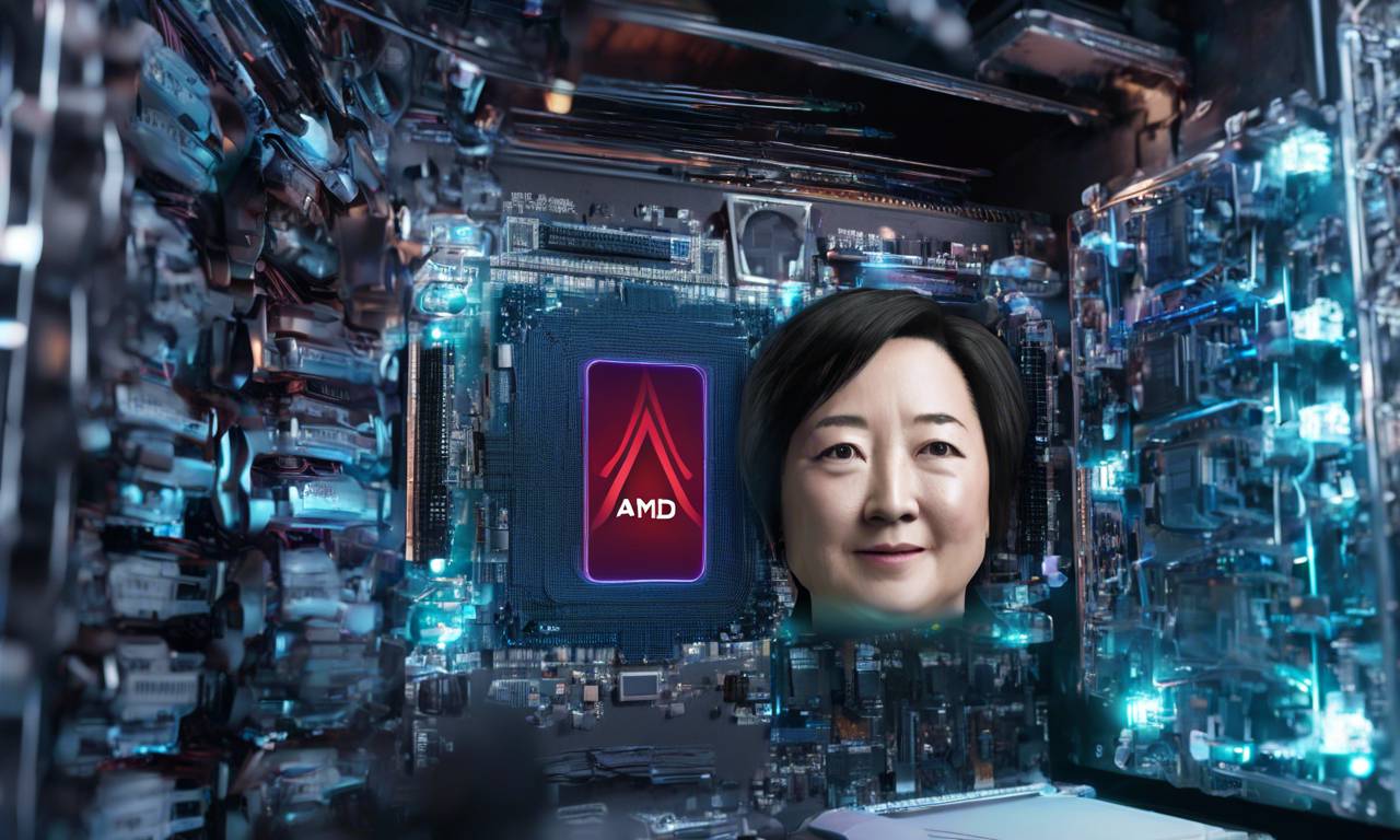 AMD CEO Lisa Su predicts surge in demand for AI PCs! ??