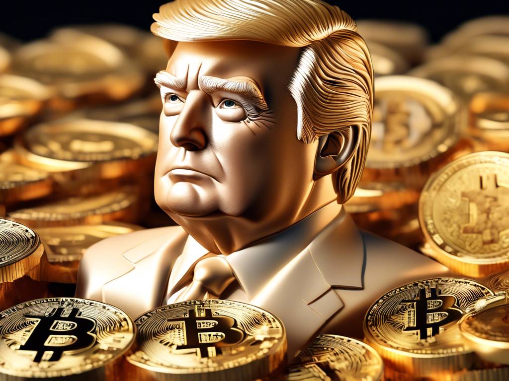 Trump Campaign Embraces Bitcoin, ETH, XRP, Dogecoin, SHIB ??