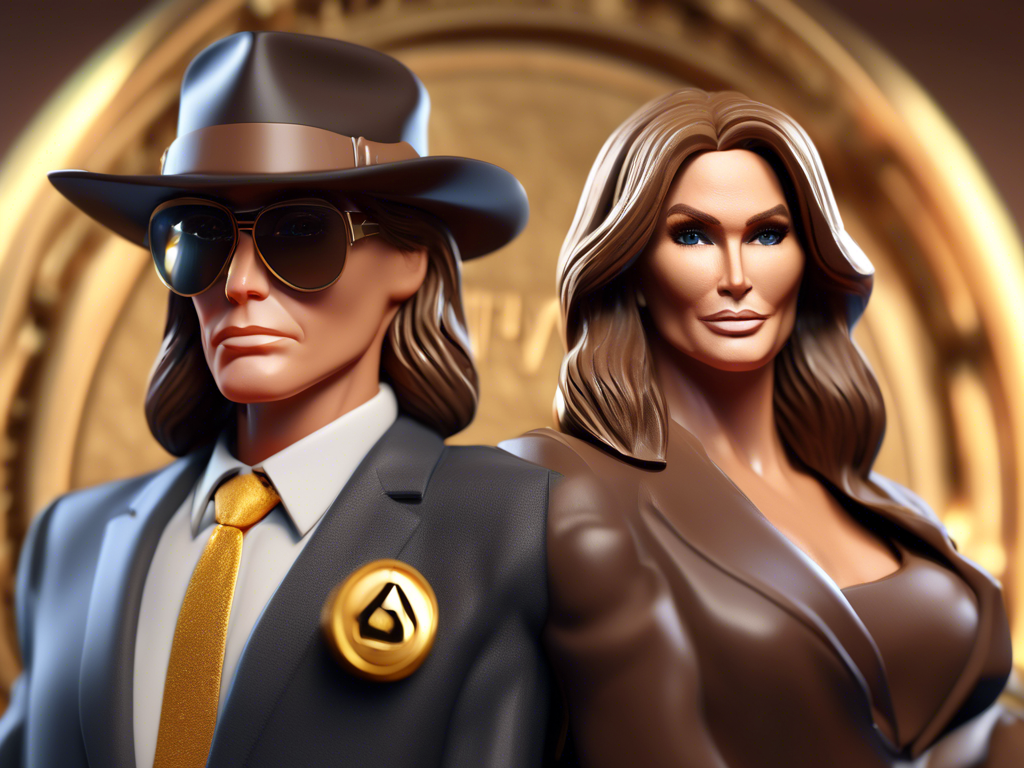 Crypto Detectives Uncover GCR Scammers and Caitlyn Jenner Token Scheme! ?