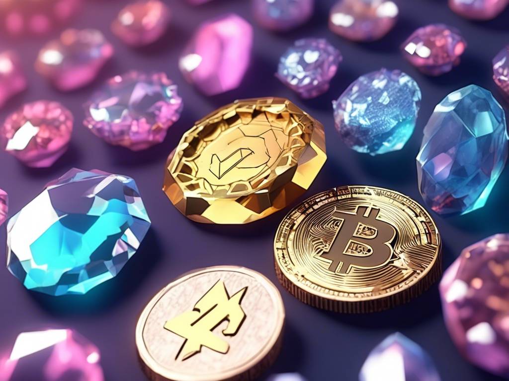 Top 4 Crypto Gems: Turn $50 Into $5000 in April! ??