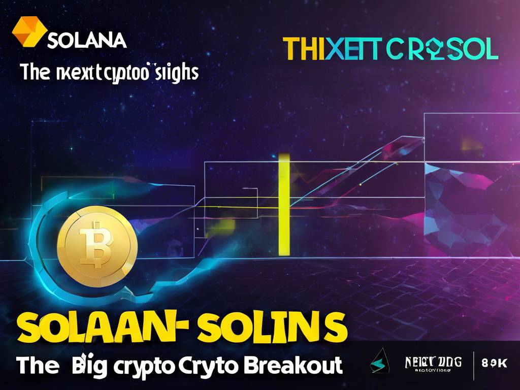 Solana ($SOL) - The Next Big Crypto Breakout ?: Expert Insights