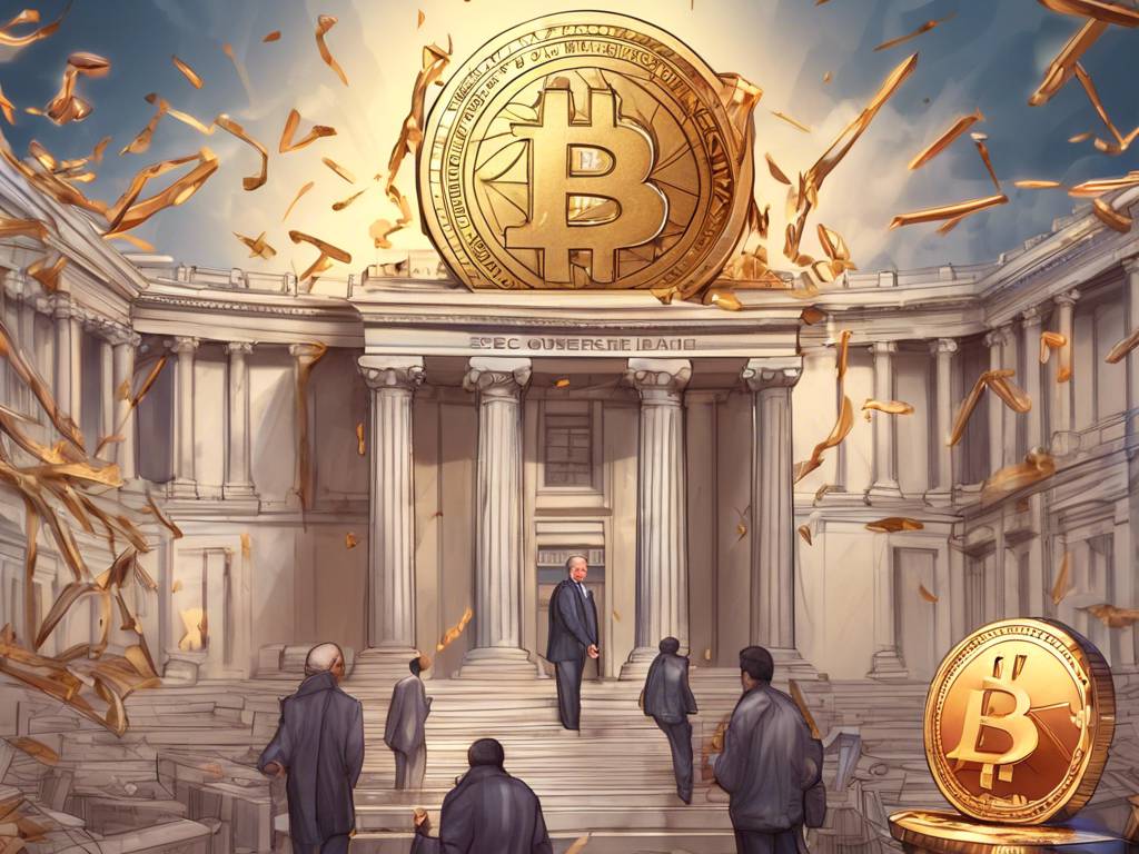 Govt. Watchdog Sues SEC Over 'ETH Gate' ?: Ethereum Bias Unveiled!
