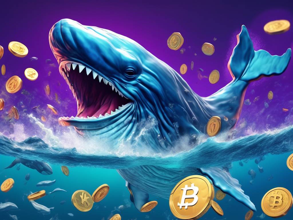 Mayhem as Billionaire Whale ? Dumps $147.98M in Crypto on Kraken ?