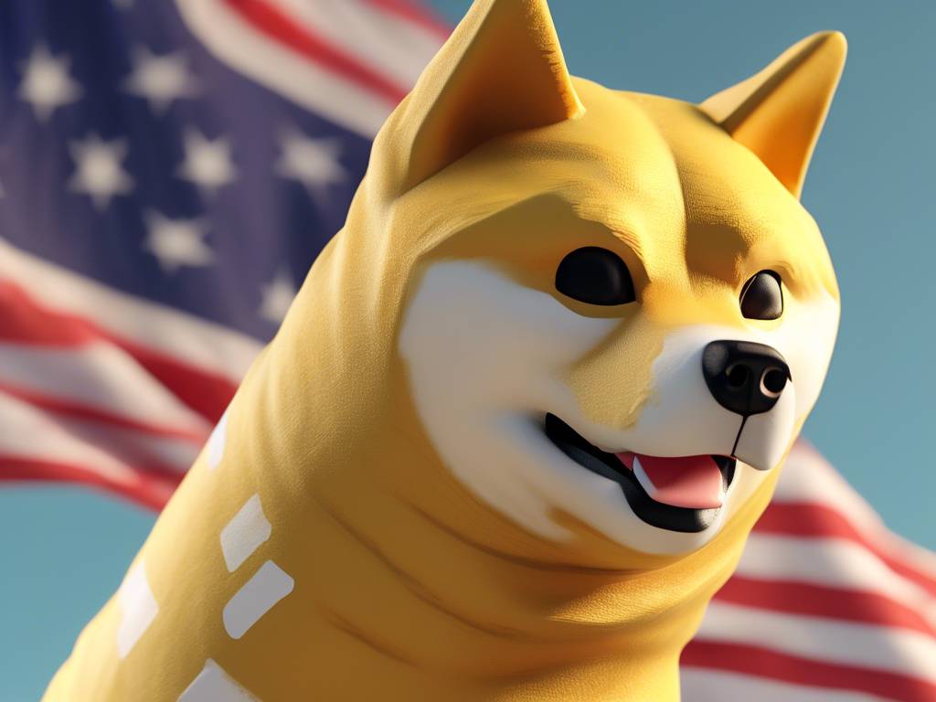 Dogecoin bullish flag flies high ahead of DOGE Day ??