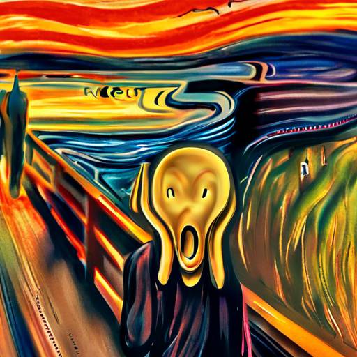 ElmonX Reveals 'The Scream' NFTs by Edvard Munch: A Game-Changer! ??