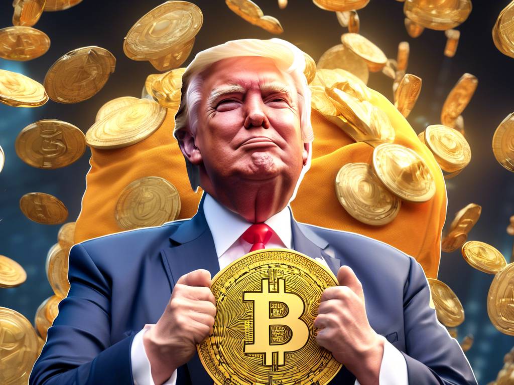 Crypto analyst predicts Donald Trump bags $3 million in Mah Aypt volatility holding! ??