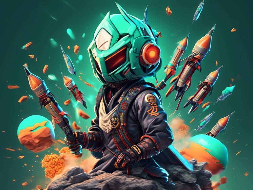 Ronin Rockets to New Highs ?: Ethereum Gaming Network Unleashes Free 'Kaidro' NFT Mint!
