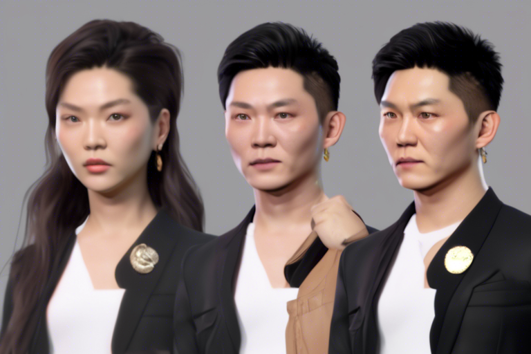 Taiwanese Singer Nine Chen Accused of Fraud at Hong Kong’s JPEX Exchange ?