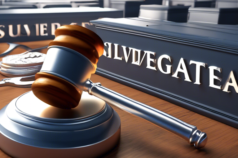 Silvergate Bank faces lawsuit over compliance program flaws ?