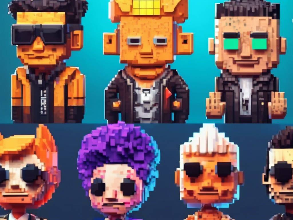 CryptoPunks Dominate NFT Market ??