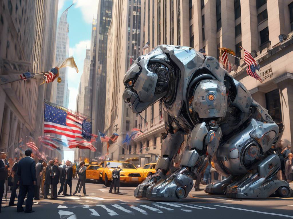 AI boosts Wall Street as Fed attention grows! ??