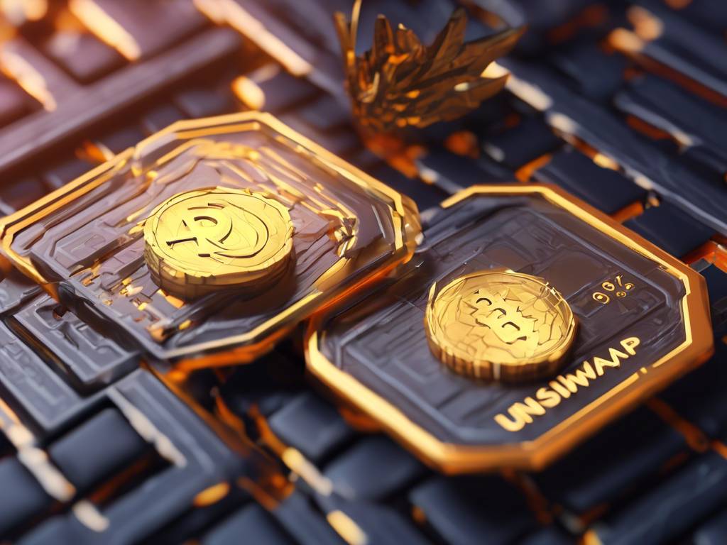 Uniswap introduces 0.25% fee as legal issues escalate! ??