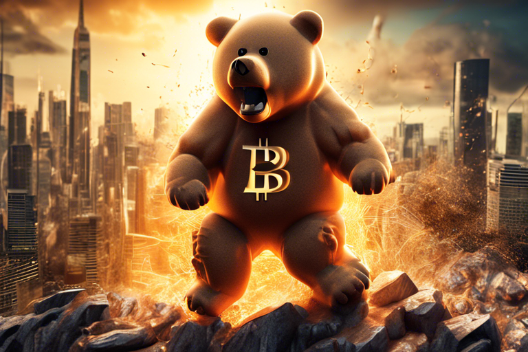 Bitcoin smashes through crucial support; Brace for potential major bear trend ??