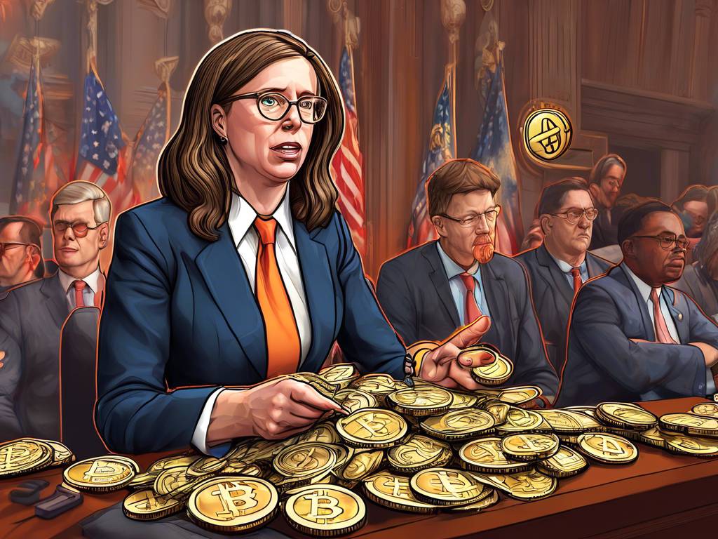 Crypto Regulation in "Enforcement-Only Mode" ?: SEC Commissioner Peirce Raises Concerns!