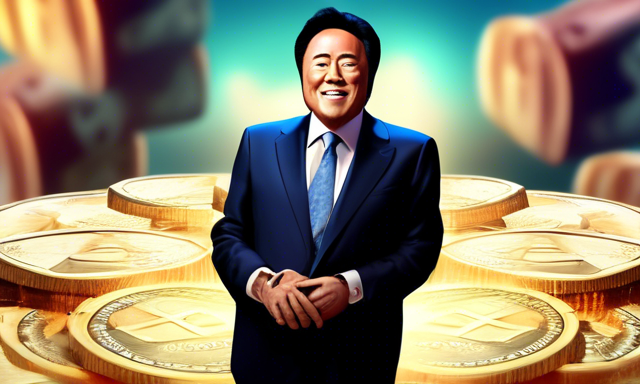 Investors are warned by Robert Kiyosaki to withdraw savings from the ‘corrupt banking system’. ?