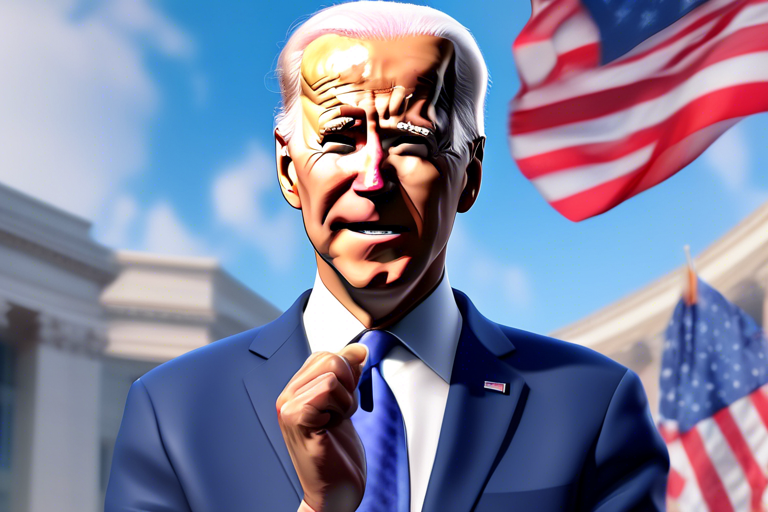 BODEN stock plunges sharply amid doubts surrounding Biden's candidacy ??