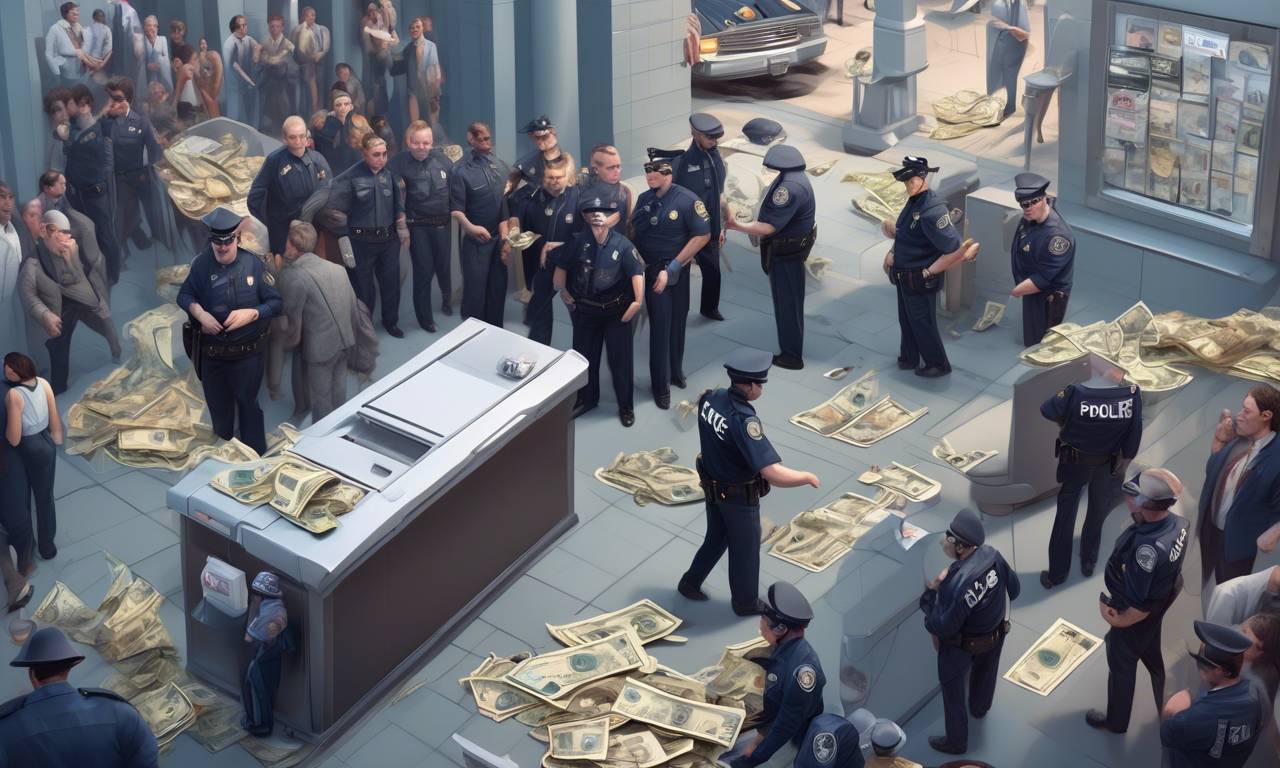 Police: Dead Body Used to Withdraw Cash at US Bank ??